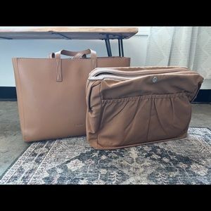 Calpak Laptop Tote Purse